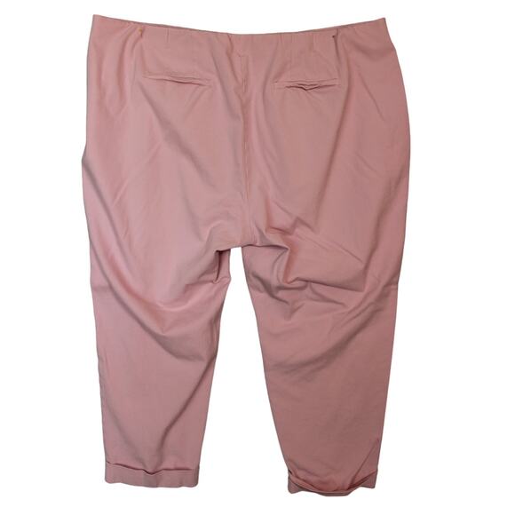 J. Jill‎ Premium Bi-Stretch Pink Cuffed Pull On Pants Womens Size 26 - Picture 5 of 7